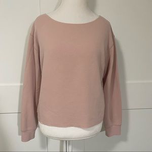 Flirtitude Active Baby Pink Sweatshirt